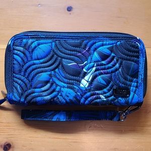 LUG Splits XL Wallet in Botanical Black